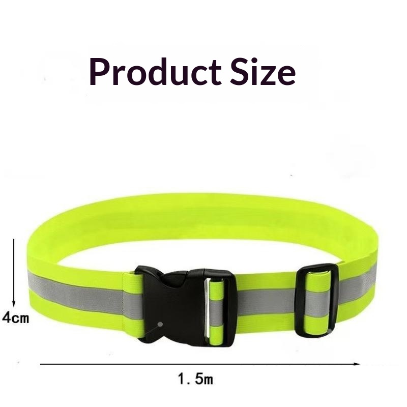 Ceintures réfléchissantes élas - Running Visibility Gear avis et prix