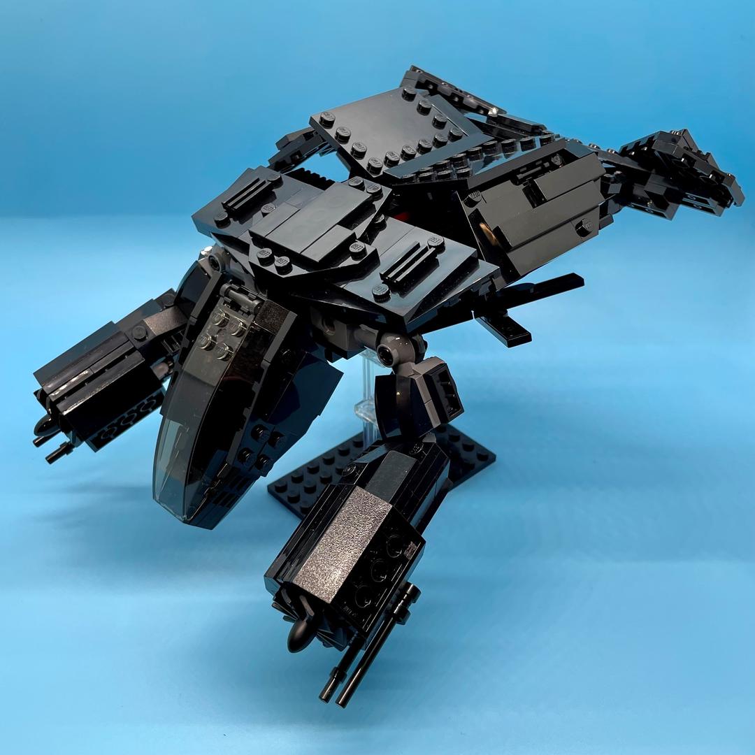 MOC super-héros chevalier voit - Victor Racket Jetspeed avis et prix